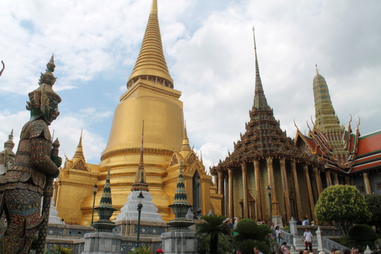 The Grand Palace in Bangkok, Thailand
