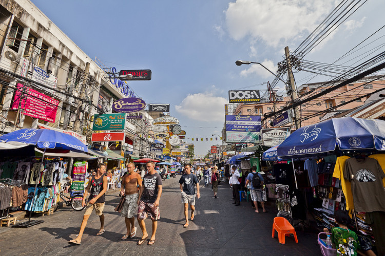 Ko San Road Bangkok