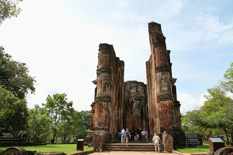 The best ancient temples and ruins in Asia -- Polonnaruwa, Sri Lanka