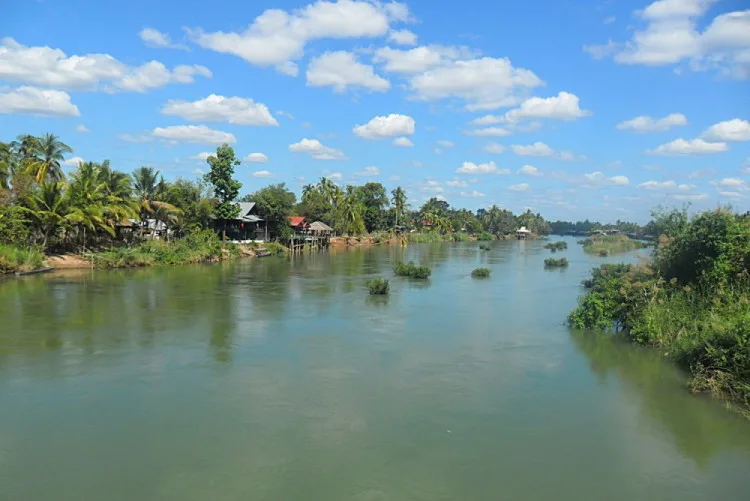 Backpacking in Laos - Don Det, 4000 Islands