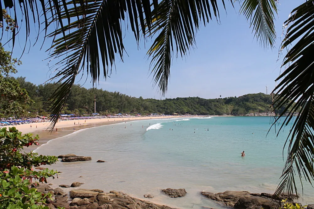 Naiharn beach in Phuket, a great place to stay if you are going to travel to Phuket
