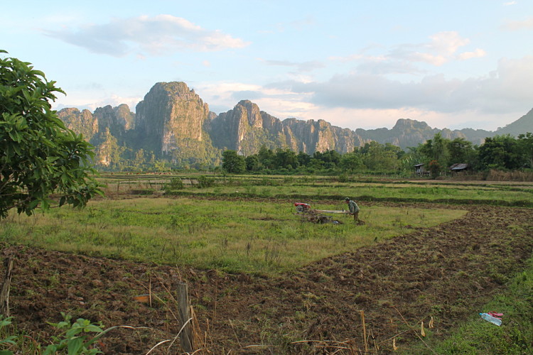 Backpacking in Laos - Vang Vieng