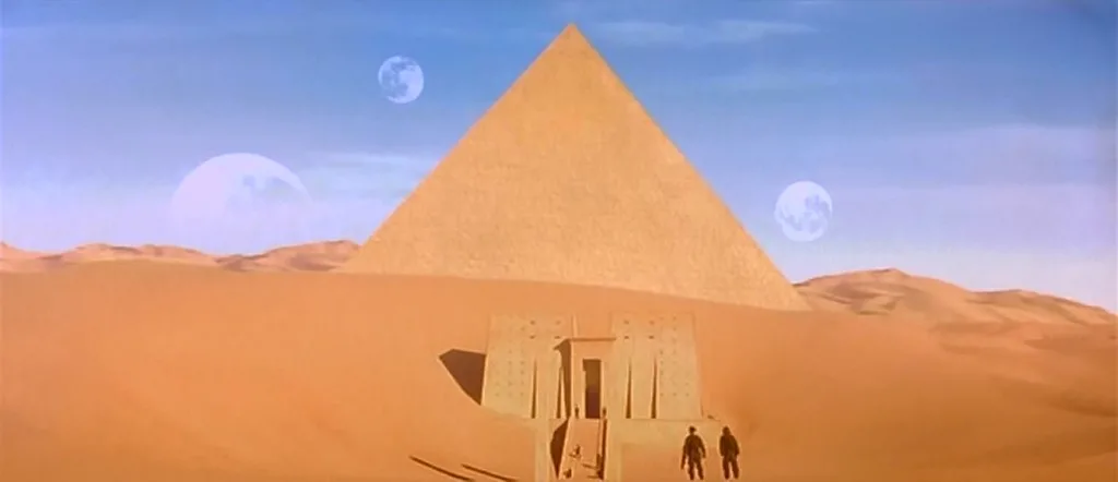 Stargate movie pyramid