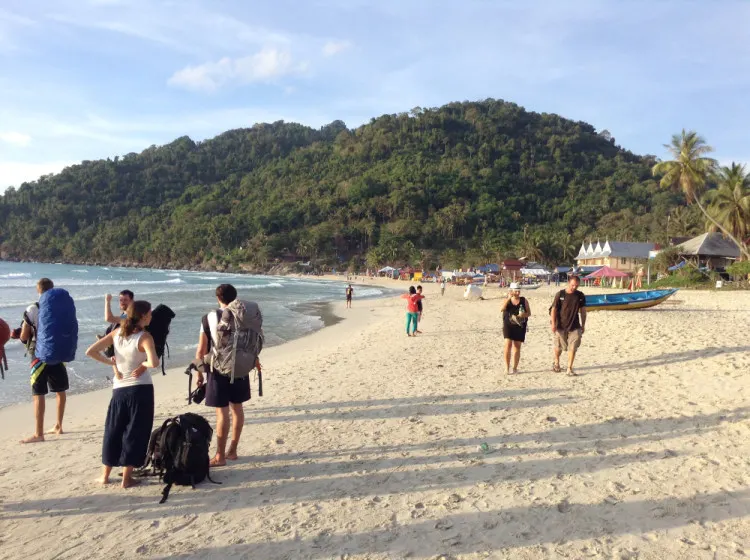 Long Beach, Perhentian Kecil, the worst island in Malaysia