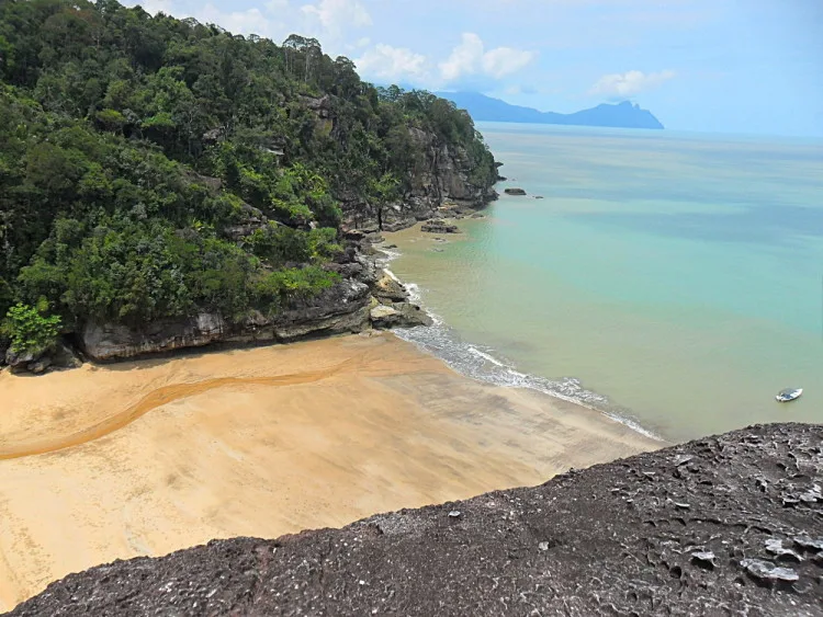 Bako National Park, a great stop if backpacking in Malaysia