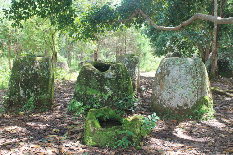 The best ancient temples and ruins in Asia -- The Plain of Jars, Laos