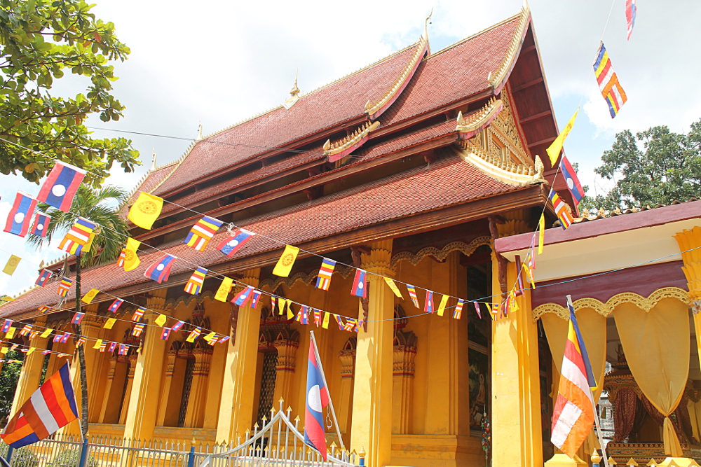 Wat Mixay in Vientiane, Laos