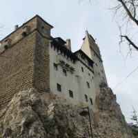 Bran Castle in Transylvania - apparently it's Dracula's castle!