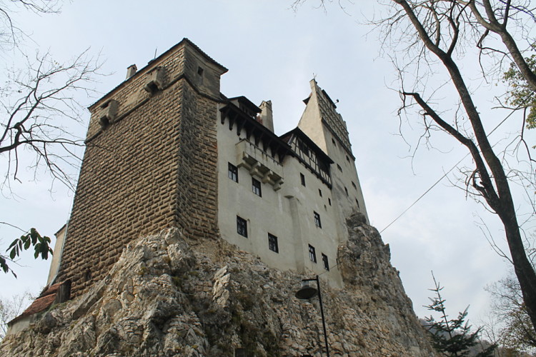 Bran Castle, a day trip during our week in Transylvania