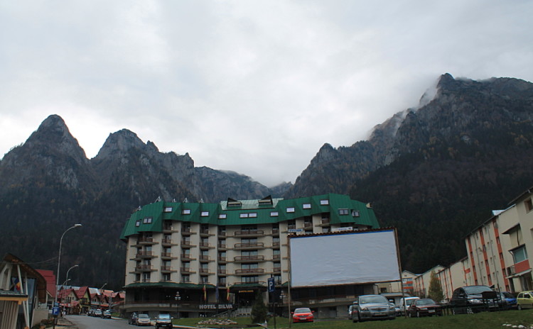 Busteni - a day trip during our week in Transylvania