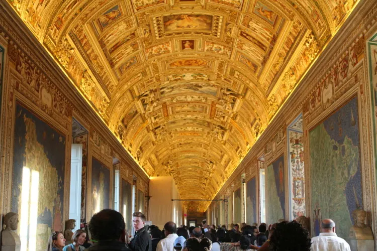 Two days in Rome -- The Vatican City Museums