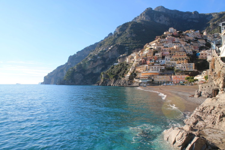 Amalfi Coast, Italy: One of the best natural wonders in Europe