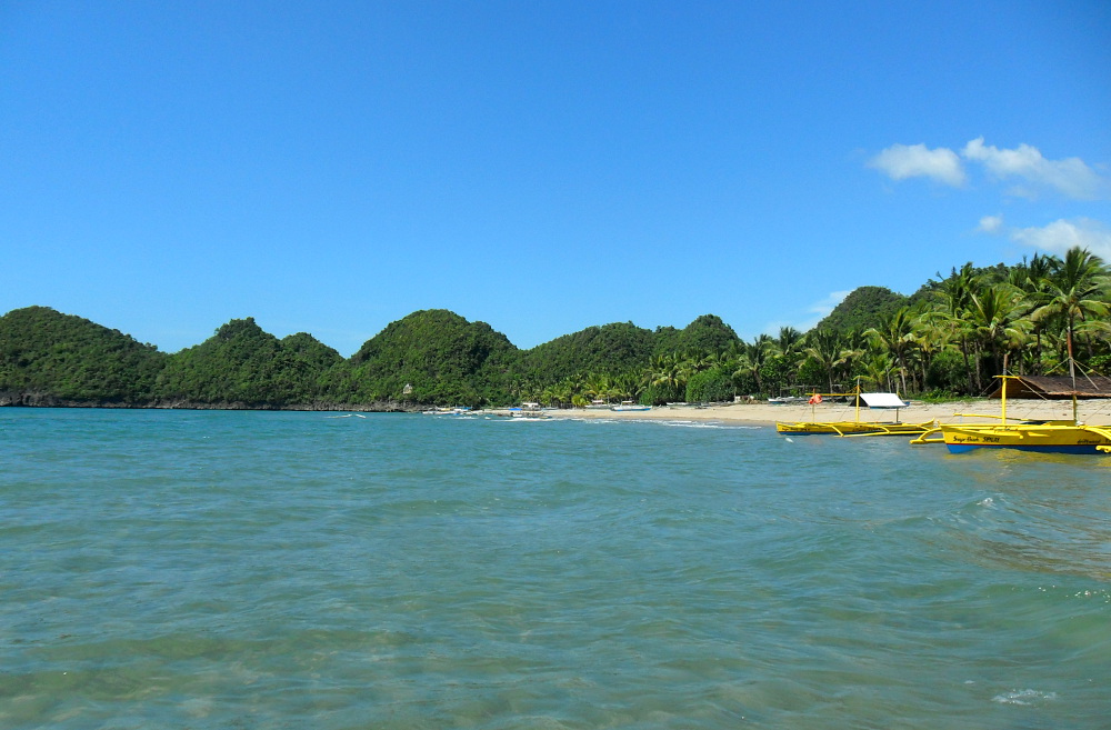 Sugar Beach, Negros, the Philippies - one of the best beaches in Southeast Asia