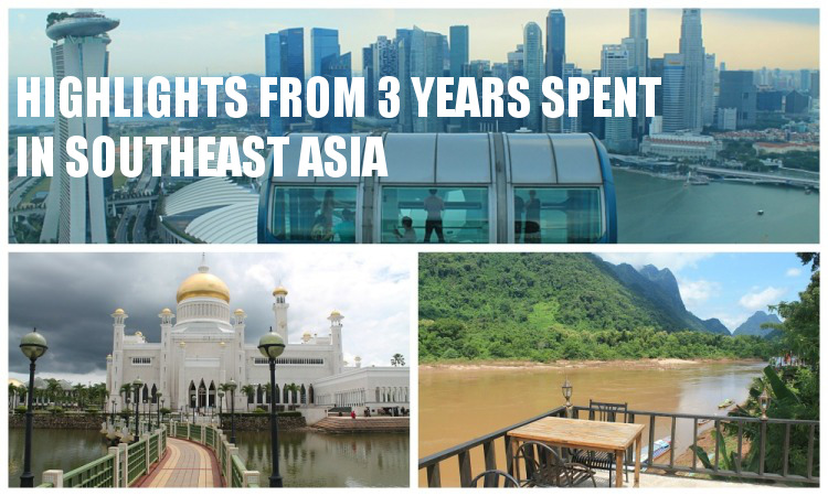 Southeast Asia travel blog - highlights