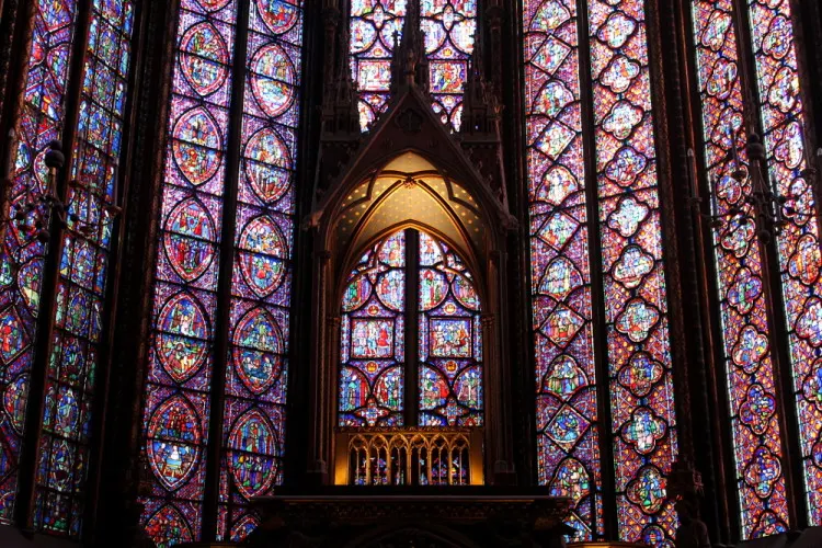 Two days in Paris, extreme sightseeing: Sainte Chapelle
