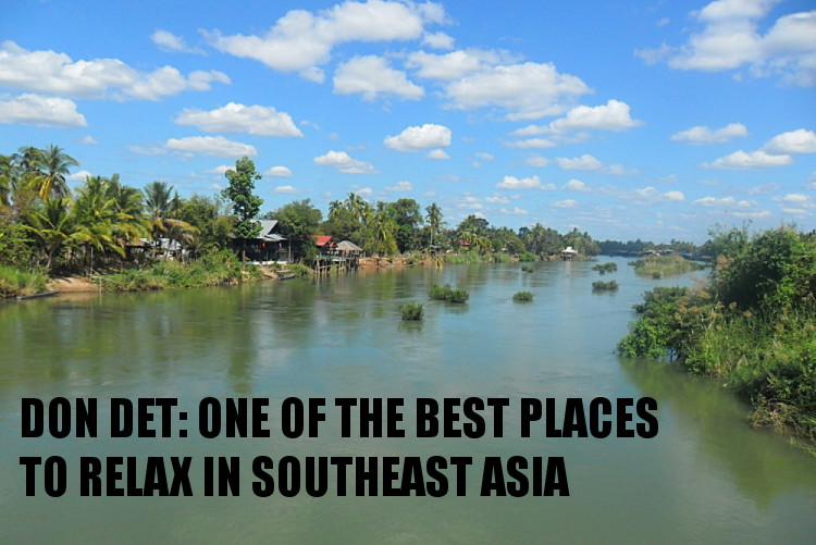 Southeast Asia travel blog - Don Det, Laos