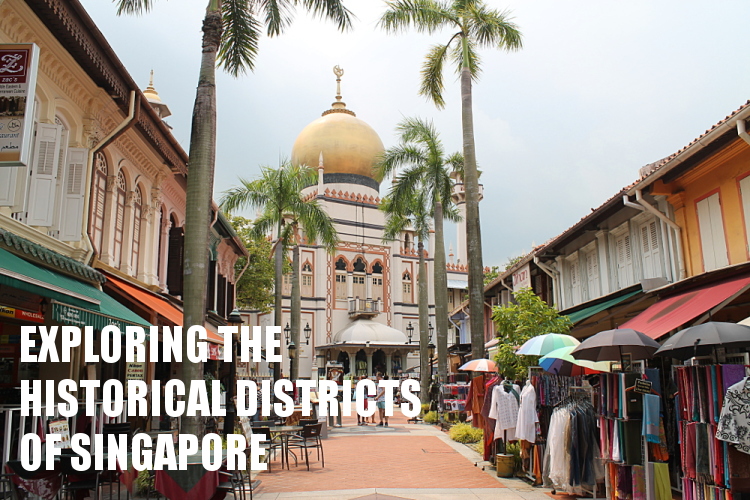 Southeast Asia travel blog - historical districts in singapore