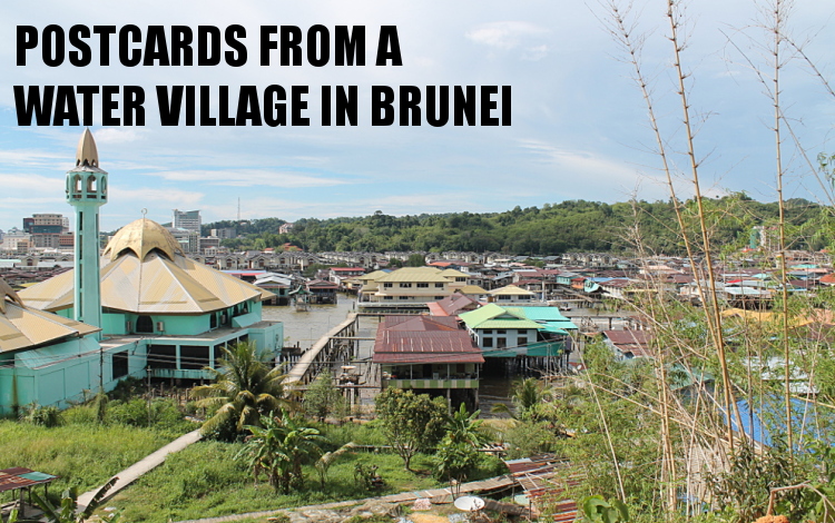 Southeast Asia travel blog - water village in Brunei