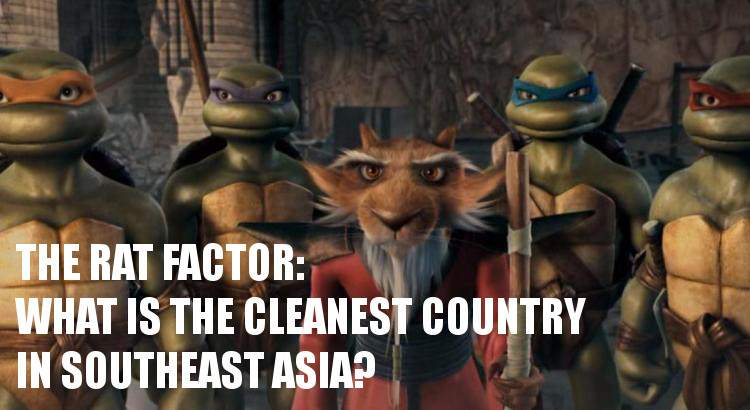 Southeast Asia travel blog - cleanest country