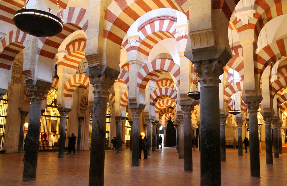 A year on the road: La Mezquita, Cordoba, Spain