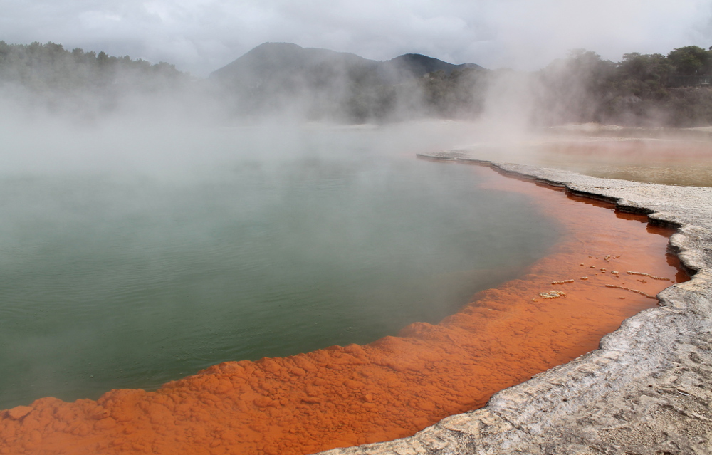 A year on the road: Champagne Pool, Rotorua, New Zealand
