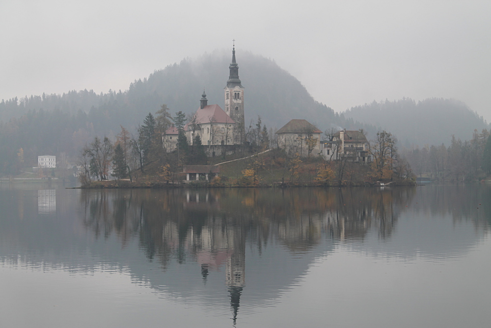 A year on the road: Lake Bled, Slovenia