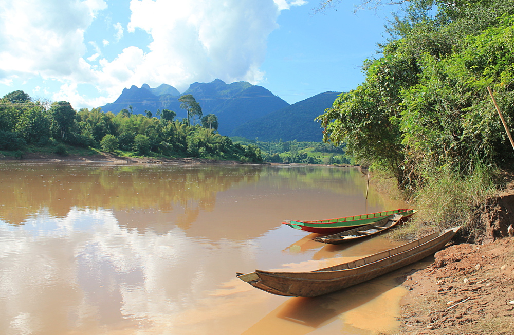 A year on the road: Nam Ou River, Laos