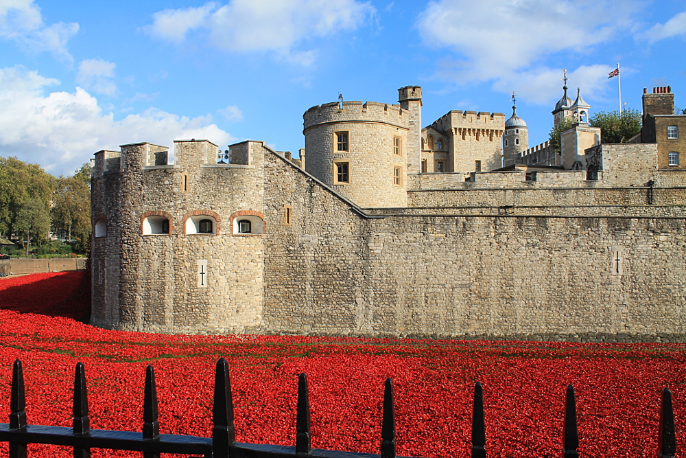 A year on the road: The Tower of London