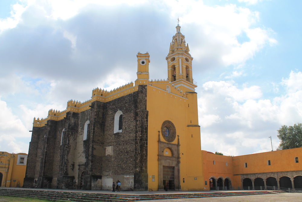 san-gabriel-church-cholula-mexico