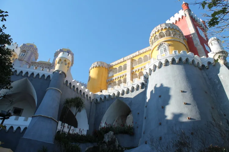 Pena Palace - a must see on a day trip to Sintra, Portugal
