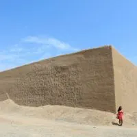 Desert ruins in northern Peru: Chan Chan