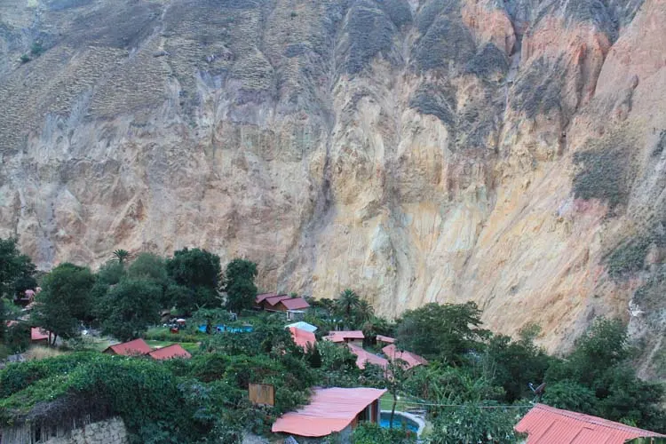 The 2 day Colca Canyon Trek, Peru: Oasis hostels