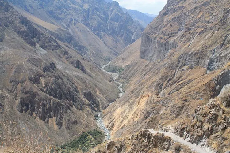 The 2 day Colca Canyon Trek, Peru: The long way down