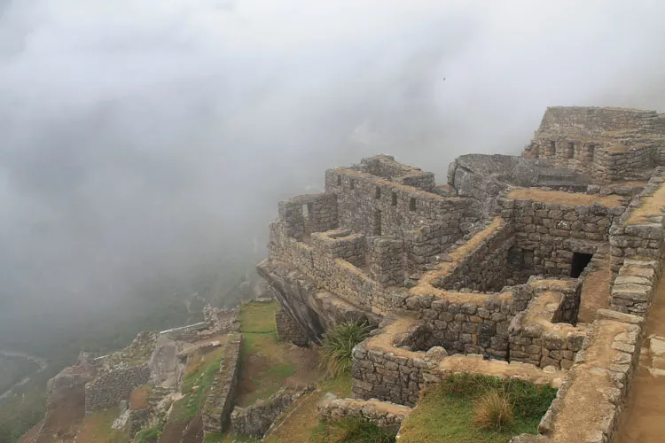 Machu Picchu - the town