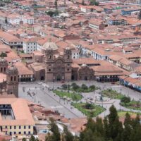 Cusco to La Paz - leaving Cusco