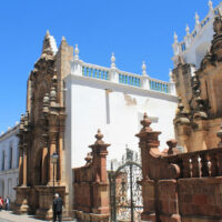 Sucre, a beautiful colonial city in Bolivia
