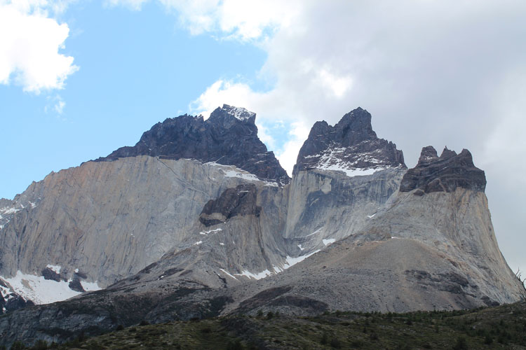 The W Trek, Torres del Paine National Park: Cuernos peaks