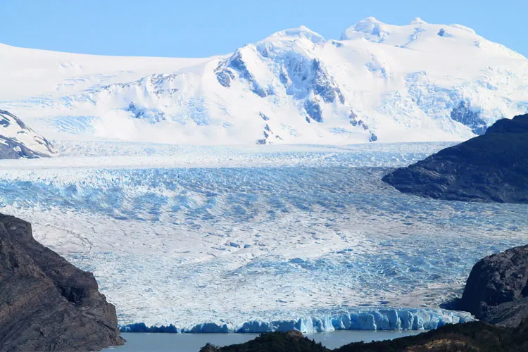 Stunning natural wonders in South America -- Grey Glacier, Chile