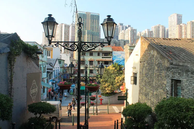 A day trip to Macau: Tai Pa Village