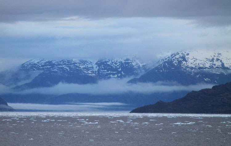 A budget cruise through Patagonia on the Navimag ferry from Puerto Montt to Puerto Natales: Floating ice