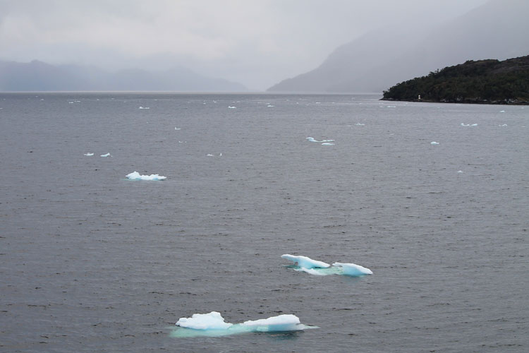 A budget cruise through Patagonia on the Navimag ferry from Puerto Montt to Puerto Natales: Icebergs
