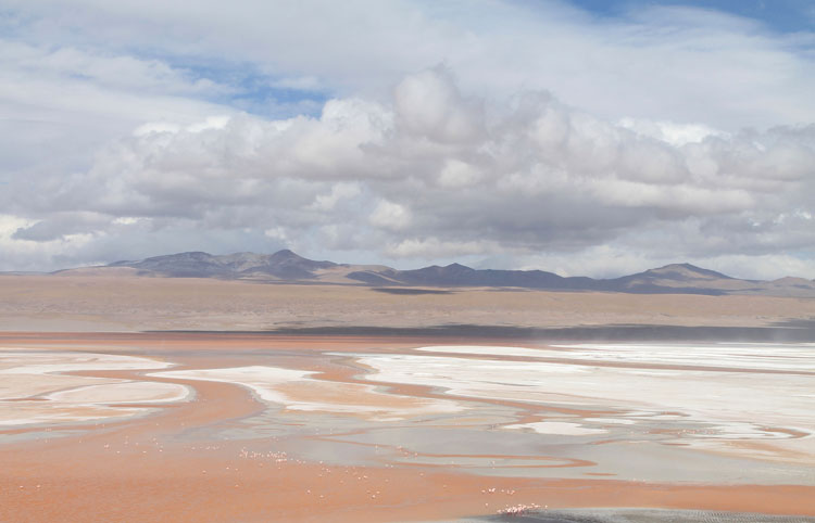 The Colourful Lakes of Southern Bolivia