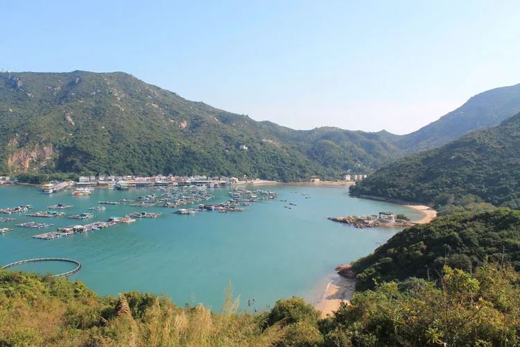 Backpacking in Hong Kong: Hiking on Lamma Island