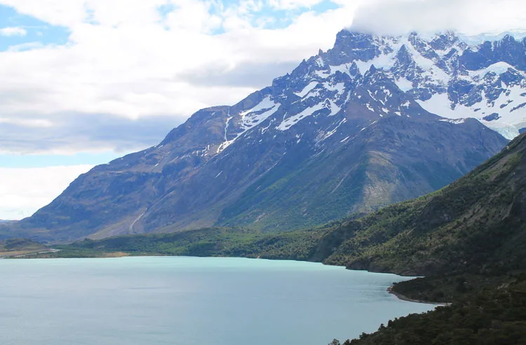 The W Trek, Torres del Paine National Park: Near the French Valley