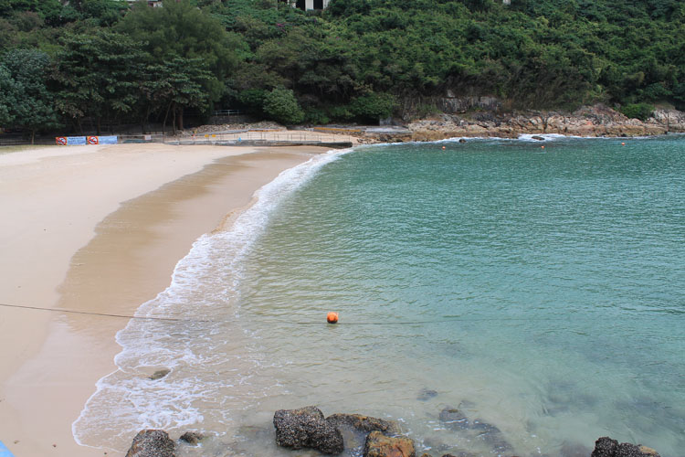 The best beaches in Hong Kong: Turtle Bay Beach Hong Kong Island