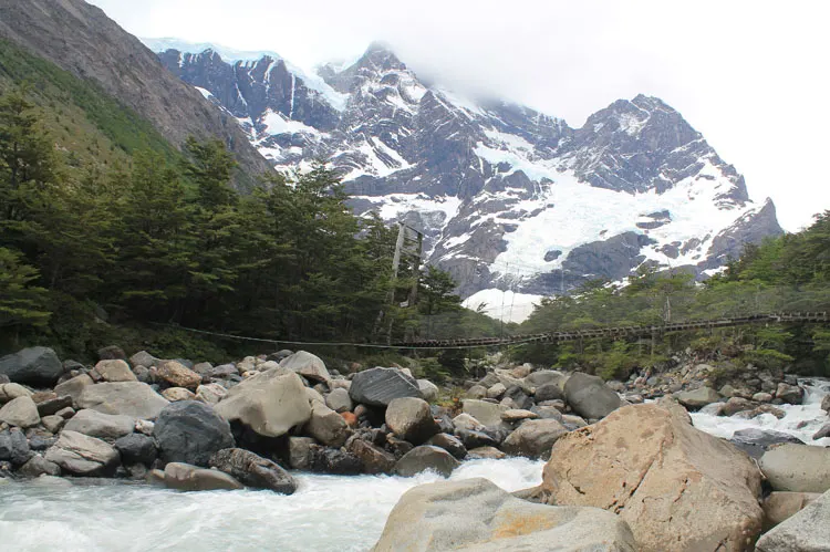 The W Trek, Torres del Paine National Park: Italiano Campsite 