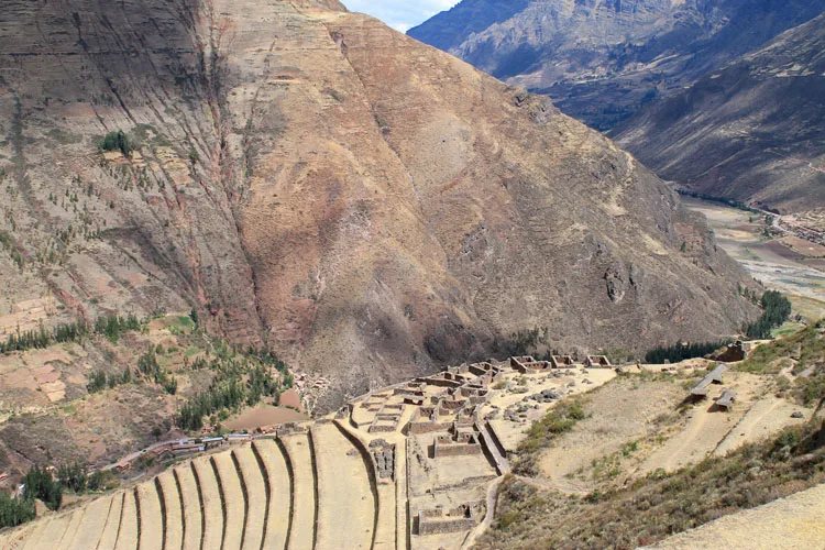 Pisac -- must see Inca ruins in the Sacred Valley, Peru