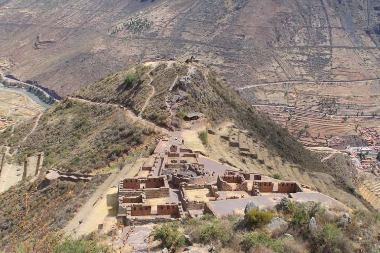 Pisac ruins near Cusco, Peru