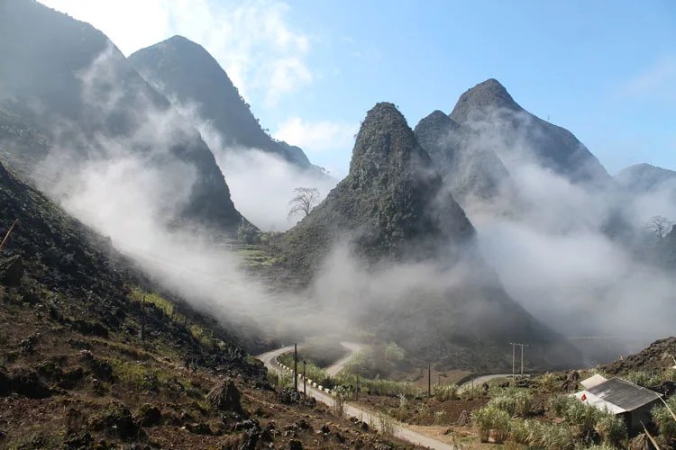 Backpacking in Vietnam: Ha Giang Province