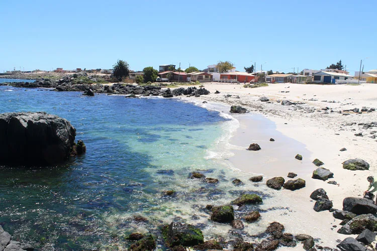 Bahia Inglesa , one of the best beaches in Chile